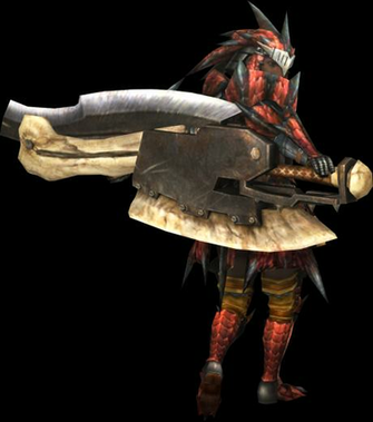 Switch Axe Monster Hunter
