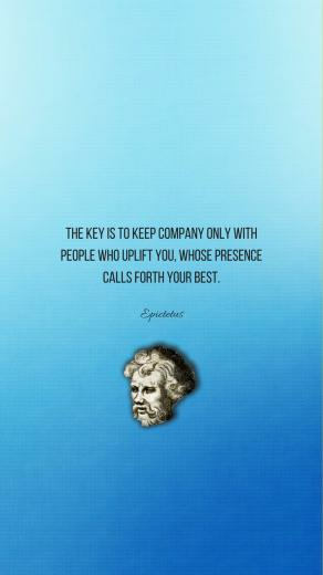 Stoicism Epictetus Inspiration Quotes Philosophy