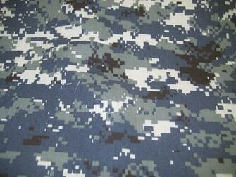 Blue Camo Wallpaper On