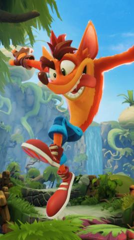 Crash Bandicoot It S About Time 4k Ultra HD Mobile Wallpaper