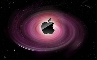 Apple Space Wallpaper