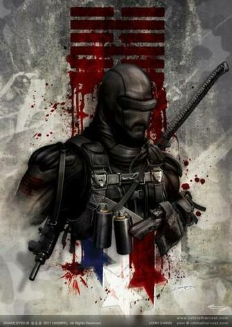 Snake Eyes Gi Joe Wallpaper By Johngiang