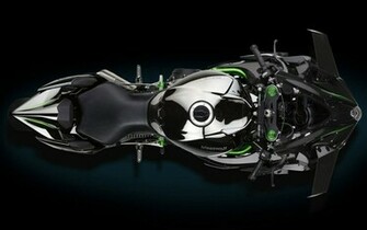 Kawasaki H2 Ninja HD Wallpaper