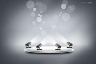 Pre Product Promotion Stage Lighting Background