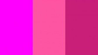 Magenta Crayola Dye Three Color Background Jpg