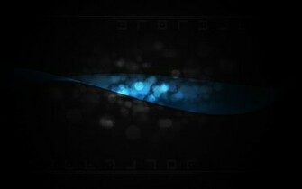 Black And Blue HD Wallpaper Inx