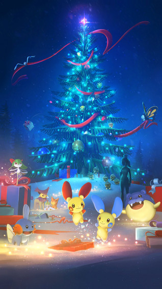 Pokemon Go Holiday Event Wallpaper The Gonintendo Archives