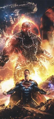 Superman And Darkseid Zack Snyders Justice League iPhone