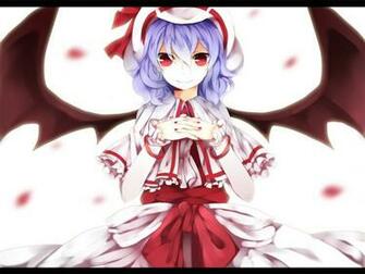 Remilia Scarlet Touhou Wallpaper
