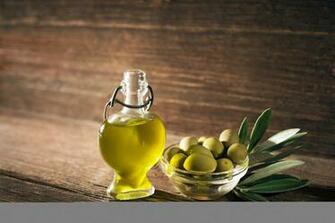 Wallpaper Olives Olive Oil Leaves Food