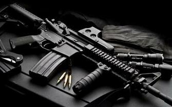 Gun Wallpaper Cool Machine