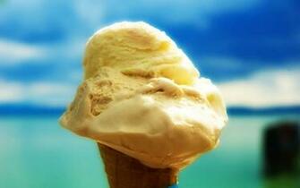 Cate Wallpaper Summer Cool Delicious Ice Cream HD Desktop