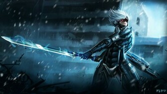 Metal Gear Rising Raiden Wallpaper HD