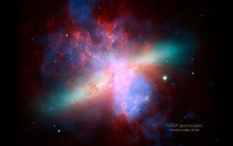 Nasa Hubble Spacescape Wallpaper HD