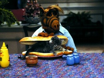 Wallpaper Alf