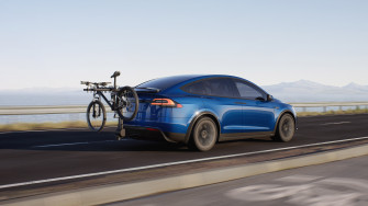 Vehicles Tesla Model X Plaid 4k Ultra HD Wallpaper