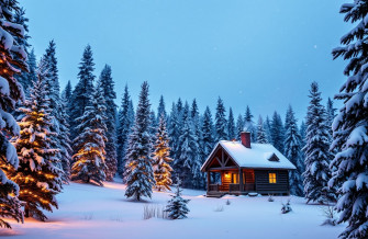 Christmas Nature Wallpaper