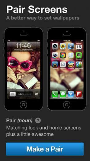 Pair Screens Create Matching Wallpaper On The App Store Itunes