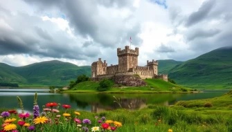 Scottish Castle Wallpaper