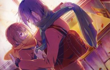 Wallpaper Fanart K Project Yata Misaki Fushimi Saruhiko Image