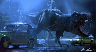 Jurassic Park T Rex Wallpaper