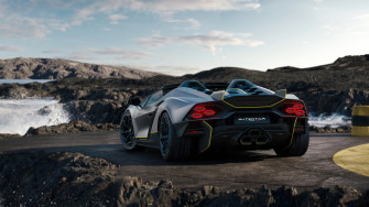 Lamborghini Autentica 4k Wallpaper HD Car