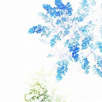 Apple Blue White Flower Ios9 iPad Air Wallpaper iPhone