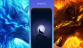 Galaxy Wolf Wallpaper HD Amazon Appstore For Android