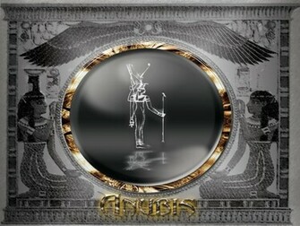 Wallpaper Anubis Egyptian God Of The Dead By Butchen Customize