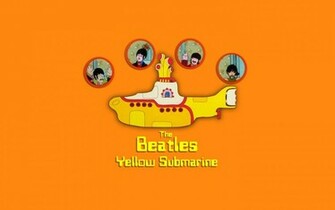The Beatles Yellow Submarine Wallpaper