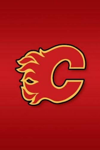 Calgary Flames iPhone Wallpaper