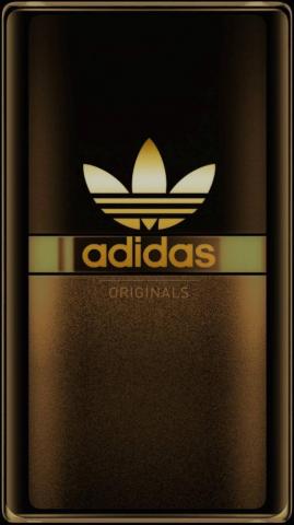 Gold Adidas Wallpaper On