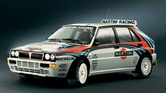 Lancia Delta Integrale HD Wallpaper