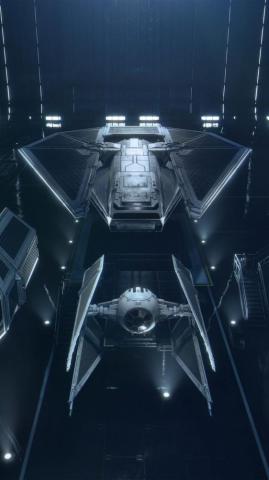 Battleships Star Wars Squadrons 4k Ultra HD Mobile Wallpaper