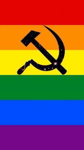 So I Made This Shitty Gay Space Communist Wallpaper Ussr Hammer