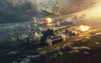 World Of Tanks Krieg Hintergrundbilder