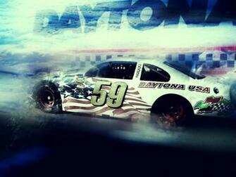 Daytona Usa Wallpaper Stock Photos