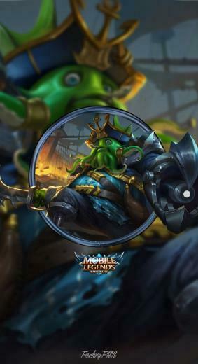 Wallpaper Phone Bane Deep Sea Monster By Fachrifhr Ml Poker
