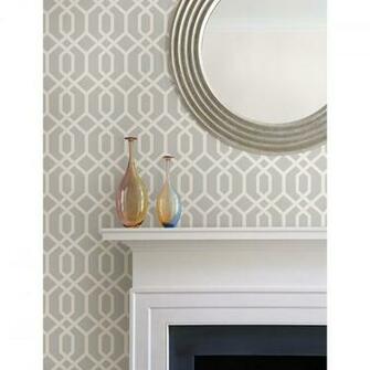Mercer41 Raylene Montauk L X W Wallpaper Roll Wayfair Ca