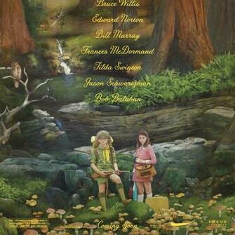 Moonrise Kingdom iPad Wallpaper