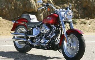 Baixar Wallpaper Harley Davidson Softail Flstf Fat Boy