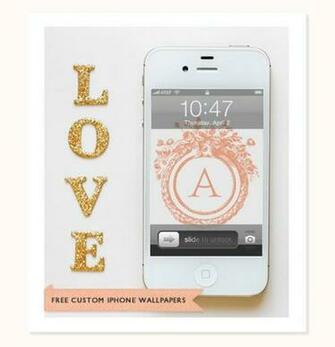 Customizable iPhone Wallpaper