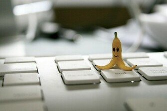 Funny Banana Wallpaper For Android iPhone And iPad