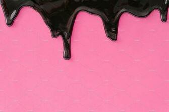 Pastel Pink Background With Black Dr High Quality Holiday Stock