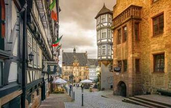 Wallpaper Germany Hessen Marburg Image For Desktop Section