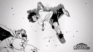 Image Result For My Hero Academia Black And White Wallpaper Boku