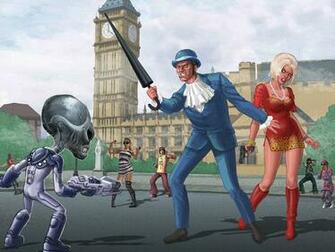Albion Destroy All Humans