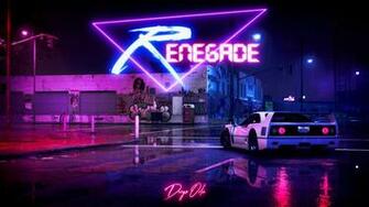 Retrowave Cyberpunk Car
