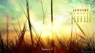 January Windows Wallpaper