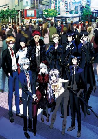 K Project Mobile Wallpaper Zerochan Anime Image Board